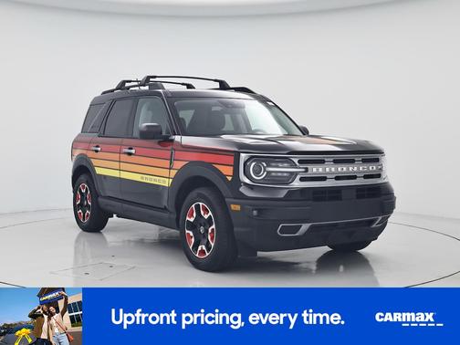 Black 2024 Ford Bronco Sport Free Wheeling