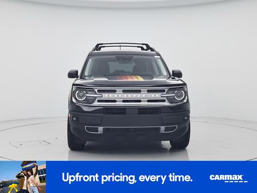Black 2024 Ford Bronco Sport Free Wheeling