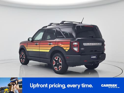 Black 2024 Ford Bronco Sport Free Wheeling