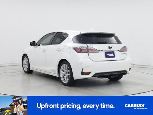 2017 Lexus CT 200h 