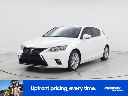 2017 Lexus CT 200h 