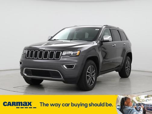 2021 Jeep Grand Cherokee Limited