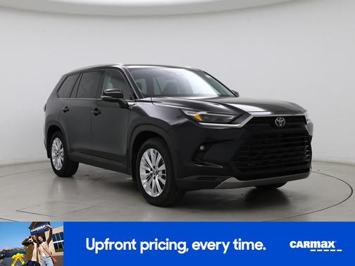 Black 2024 Toyota Grand Highlander Platinum