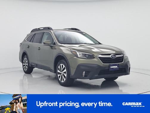 Green 2020 Subaru Outback Premium