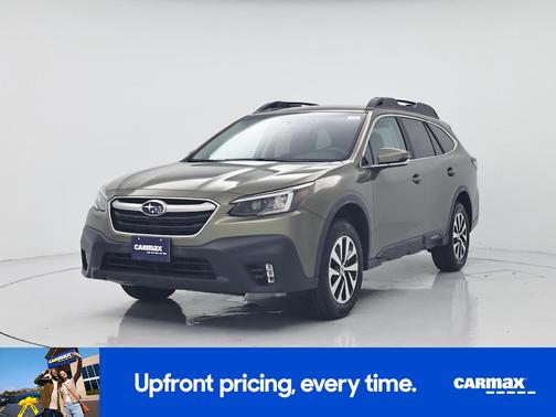 Green 2020 Subaru Outback Premium