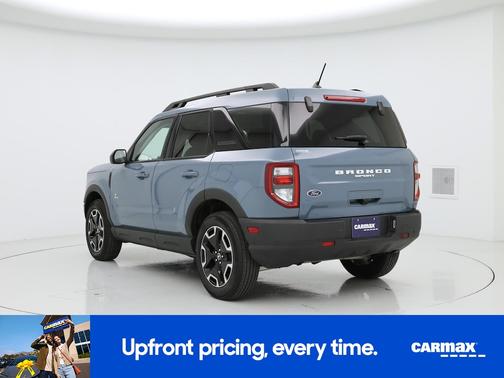 Blue 2023 Ford Bronco Sport Outer Banks