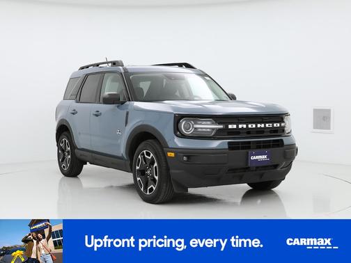 Blue 2023 Ford Bronco Sport Outer Banks