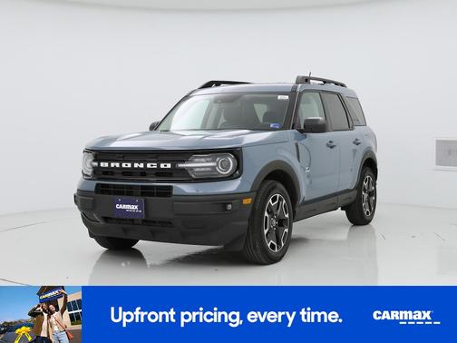 Blue 2023 Ford Bronco Sport Outer Banks