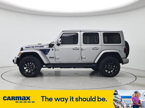 2021 Jeep Wrangler Unlimited 4xe Unlimited Sahara High Altitude