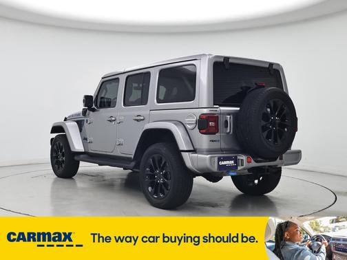 2021 Jeep Wrangler Unlimited 4xe Unlimited Sahara High Altitude