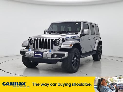 2021 Jeep Wrangler Unlimited 4xe Unlimited Sahara High Altitude