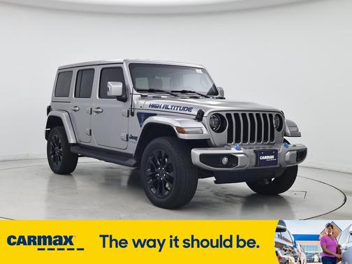 2021 Jeep Wrangler Unlimited 4xe Unlimited Sahara High Altitude