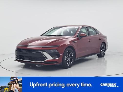 Red 2025 Hyundai SONATA SEL