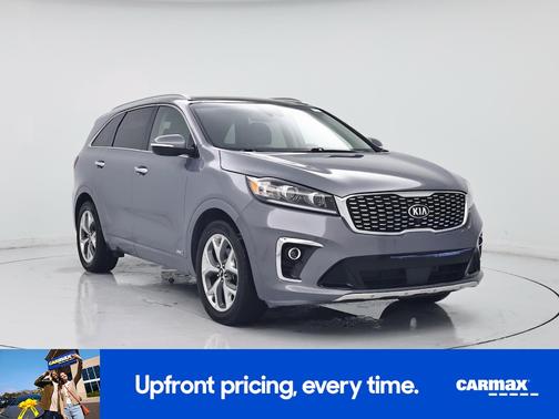 Gray 2020 Kia Sorento SX
