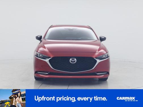 Red 2021 Mazda Mazda3 Turbo