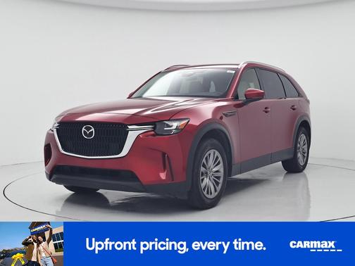 Red 2024 Mazda CX-90 Turbo Preferred