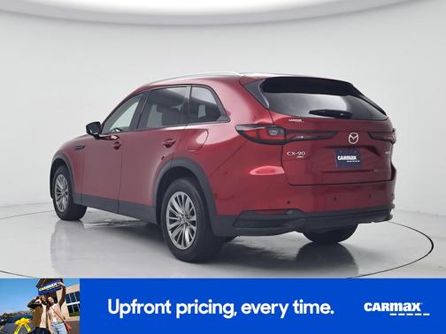 Red 2024 Mazda CX-90 Turbo Preferred