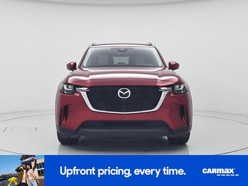 Red 2024 Mazda CX-90 Turbo Preferred