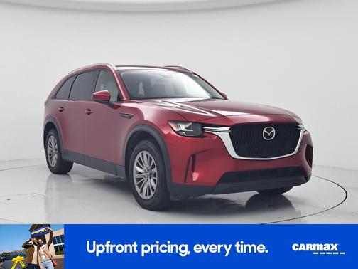 Red 2024 Mazda CX-90 Turbo Preferred