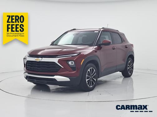 Red 2025 Chevrolet Trailblazer LT