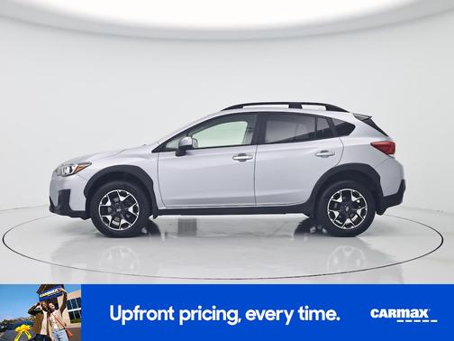 Silver 2020 Subaru Crosstrek Premium