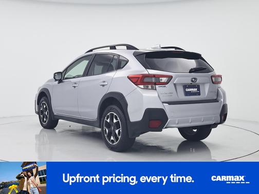 Silver 2020 Subaru Crosstrek Premium