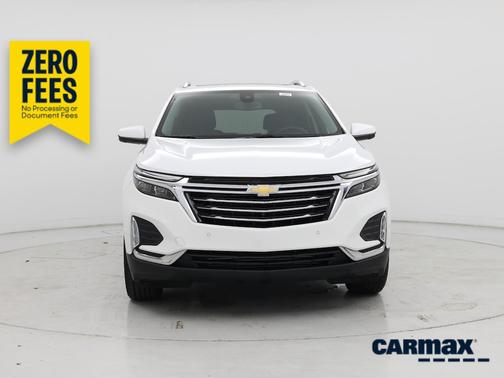 White 2023 Chevrolet Equinox Premier