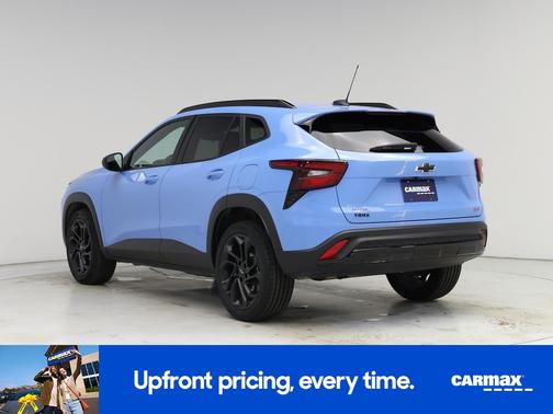 Blue 2024 Chevrolet Trax 2RS