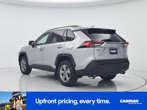 Silver 2025 Toyota RAV4 XLE
