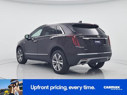 Burgundy 2020 Cadillac XT5 Premium Luxury