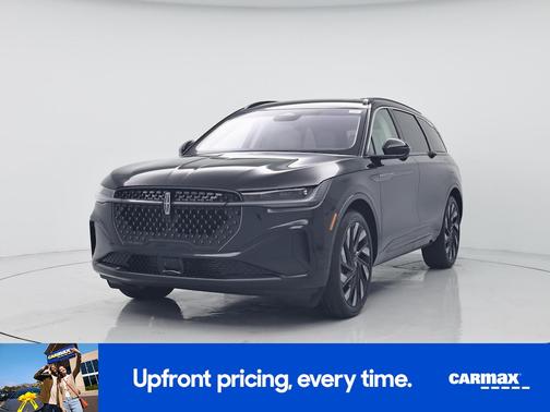Black 2024 Lincoln Nautilus Black Label