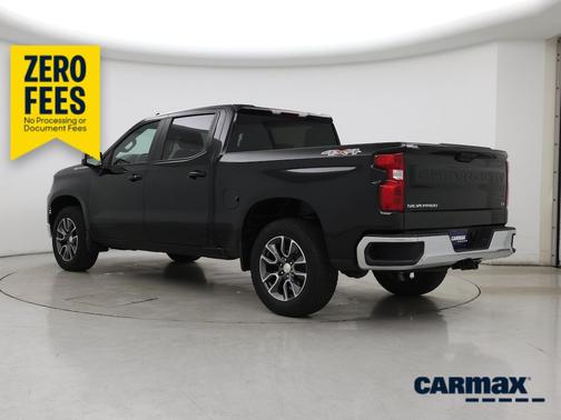 Black 2023 Chevrolet Silverado 1500 LT