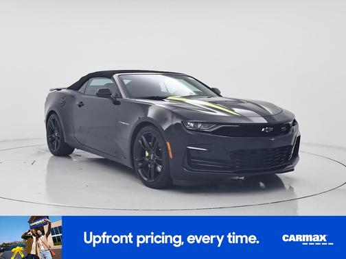 Black 2023 Chevrolet Camaro 2SS