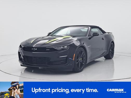 Black 2023 Chevrolet Camaro 2SS