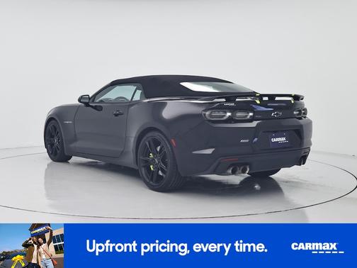 Black 2023 Chevrolet Camaro 2SS