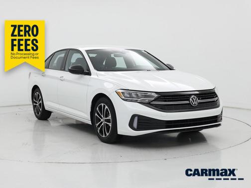White 2024 Volkswagen Jetta Sport