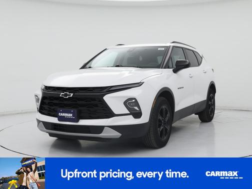White 2023 Chevrolet Blazer 2LT