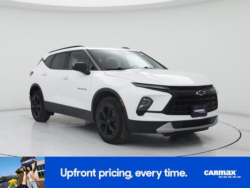 White 2023 Chevrolet Blazer 2LT