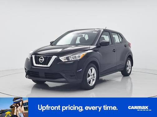 Black 2020 Nissan Kicks S