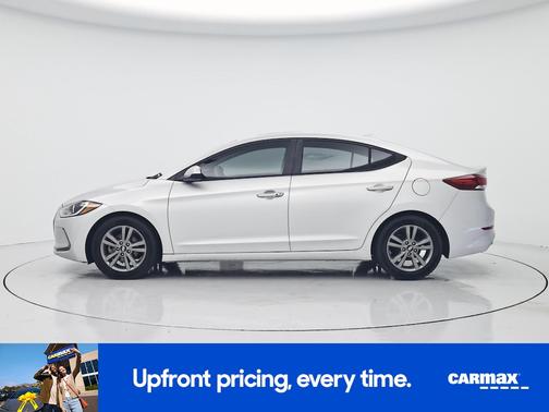 Silver 2017 Hyundai ELANTRA Value Edition