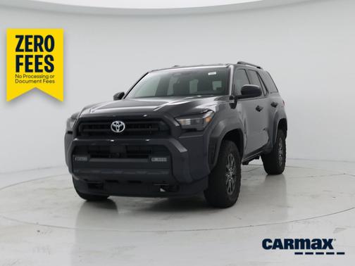 Gray 2025 Toyota 4Runner SR5
