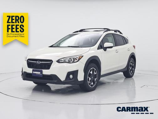 White 2020 Subaru Crosstrek Premium