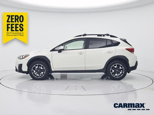 White 2020 Subaru Crosstrek Premium