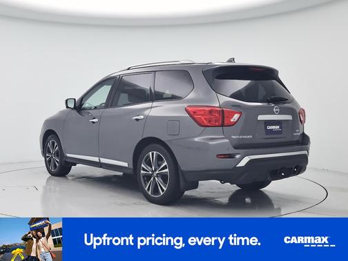 Gray 2020 Nissan Pathfinder Platinum