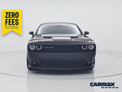 Black 2015 Dodge Challenger R/T Scat Pack