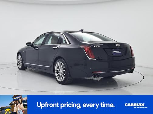 2017 Cadillac CT6 Luxury