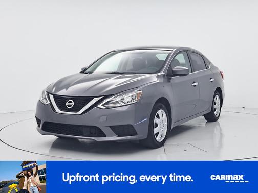 Gray 2019 Nissan Sentra S