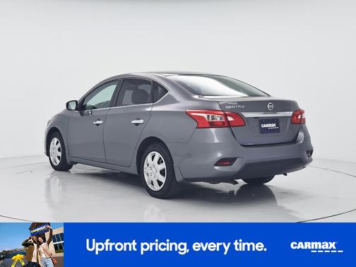 Gray 2019 Nissan Sentra S