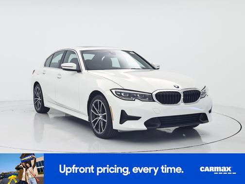 White 2020 BMW 330 I xDrive