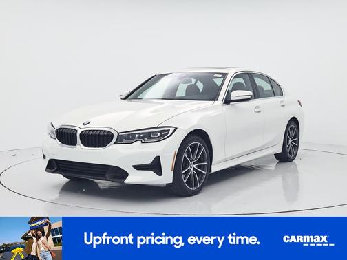 White 2020 BMW 330 I xDrive